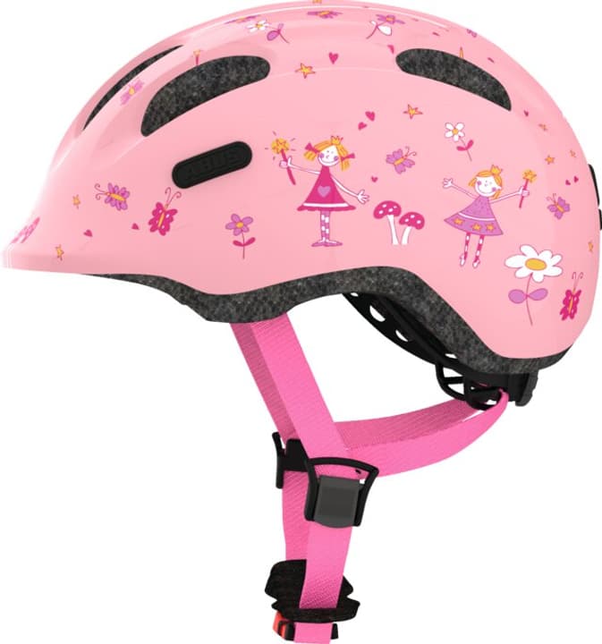 Image of Abus Smiley 2.0 Velohelm rosa