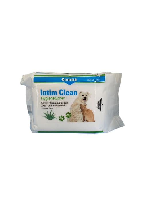 Canina Salviette detergenti intime