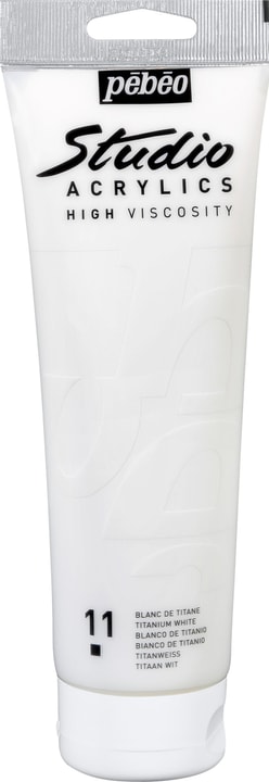 Pebeo Pébéo Acrylic High Viscosity Pébéo Acrylic High Viscosity Pebeo 663509496911 Colore Bianco Di Titanio N. figura 1