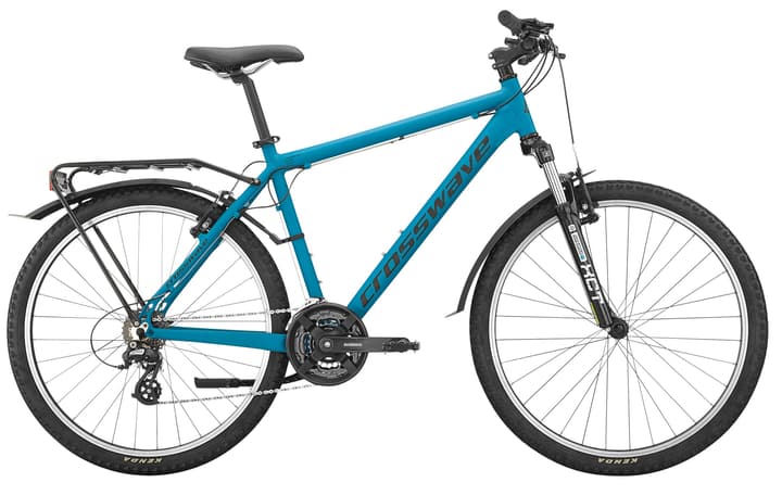 Crosswave S1000 26" VTT des loisirs S1000 26" VTT des loisirs Crosswave 464801903820 Tailles du cadre 38 Couleur noir Photo no. 1