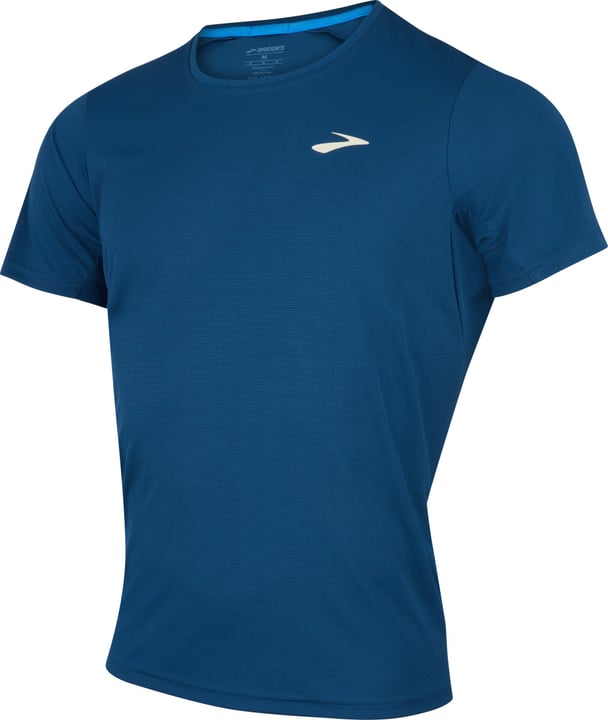 Image of Brooks M Atmosphere Short Sleeve Laufshirt dunkelblau bei Migros SportXX