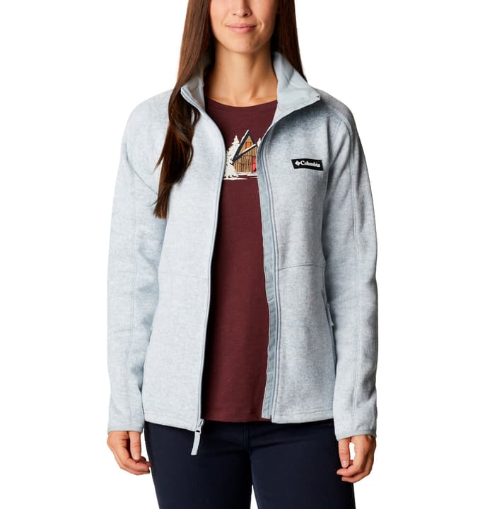 Image of Columbia Sweater Weather Fleecejacke hellgrau bei Migros SportXX