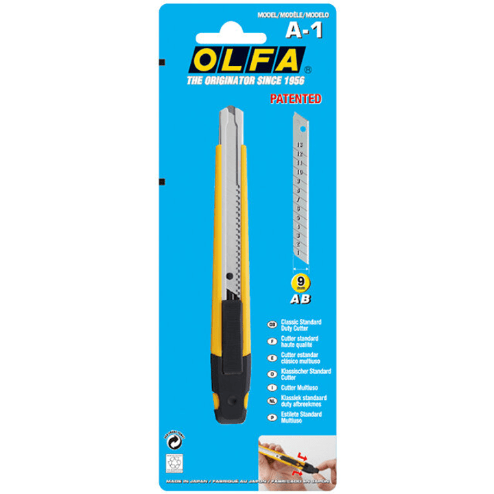 Image of OLFA TYP A-1 9 mm Cuttermesser bei Do it + Garden von Migros