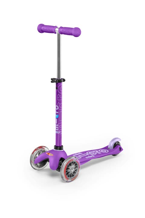 Image of Micro Mini 3in1 Deluxe Scooter violett