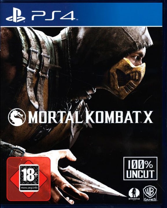 PS4 - Mortal Kombat X Fisico (Box) PS4 - Mortal Kombat X Fisico (Box) 785300121821 N. figura 1