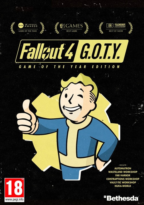PC - Fallout 4: Game of the Year Edition Download (ESD) PC - Fallout 4: Game of the Year Edition Download (ESD) 785300133784 Photo no. 1