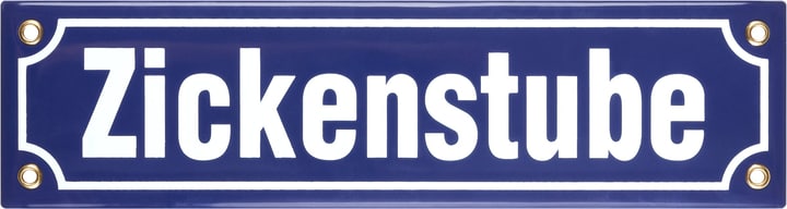 Image of Emailschild Zickenstube bei Do it + Garden von Migros