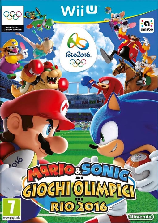 Wii U - Mario & Sonic bei den Olympischen Spielen Rio 2016 Wii U - Mario & Sonic bei den Olympischen Spielen Rio 2016 785300121072 Photo no. 1