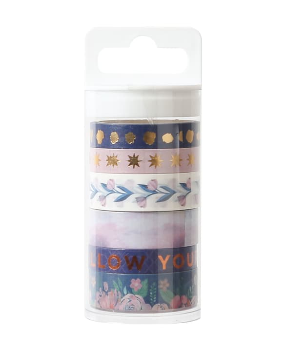 Set de 10 rubans Washi, 6 pcs. Ensemble de bandes washi