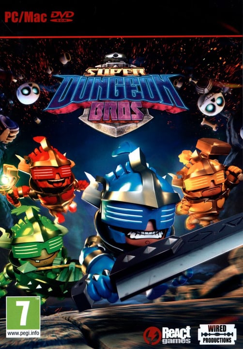 PC - Super Dungeon Bros. (D) Box PC - Super Dungeon Bros. (D) Box 785300131883 Photo no. 1