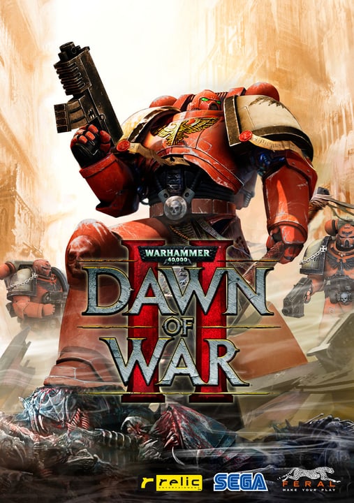 Mac - Warhammer 40000: Dawn of War II Download (ESD) Mac - Warhammer 40000: Dawn of War II Download (ESD) 785300134089 Photo no. 1