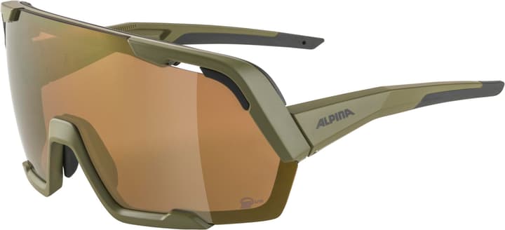 Image of Alpina Rocket Bold Q-Lite Sportbrille grün