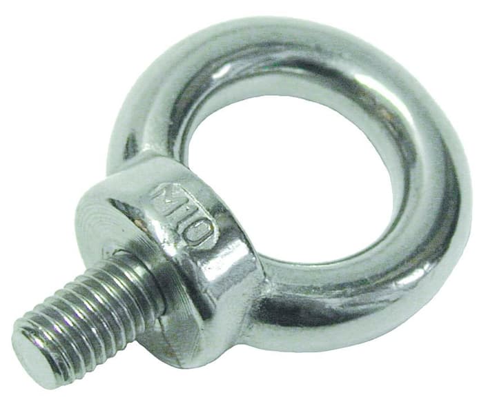 Image of Meister Ringschraube M8 rostfrei Ringe
