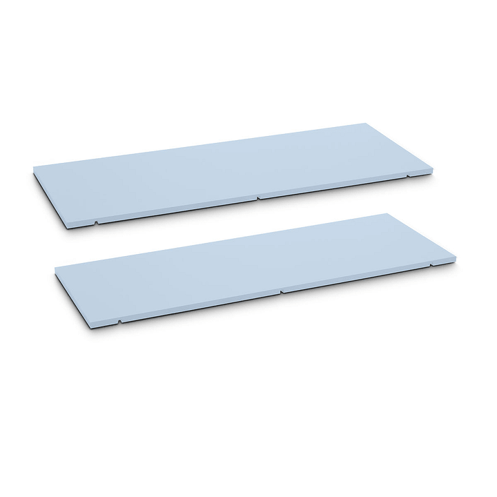 Edition Interio SEVEN Ripiano set da 2 90cm SEVEN Ripiano set da 2 90cm Edition Interio 362019850006 Dimensioni L: 90.0 cm x P: 1.4 cm x A: 35.5 cm Colore Blu N. figura 1