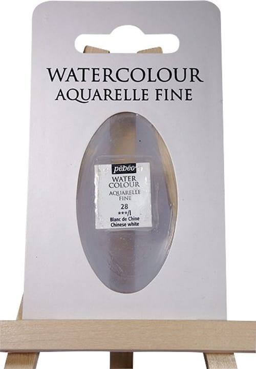 Pebeo Pébéo Watercolour Pébéo Watercolour Pebeo 663531530028 Colore Bianco Di Chin N. figura 1