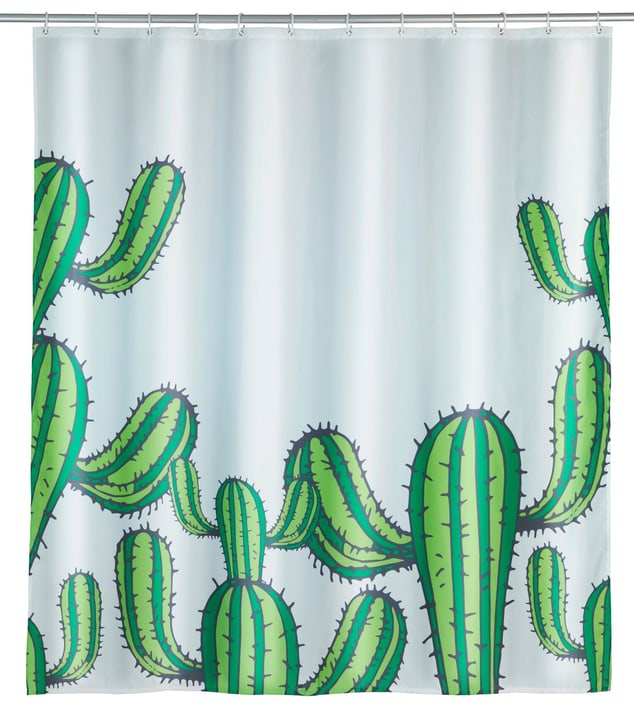 Image of WENKO Duschvorhang Cactus bei Do it + Garden von Migros