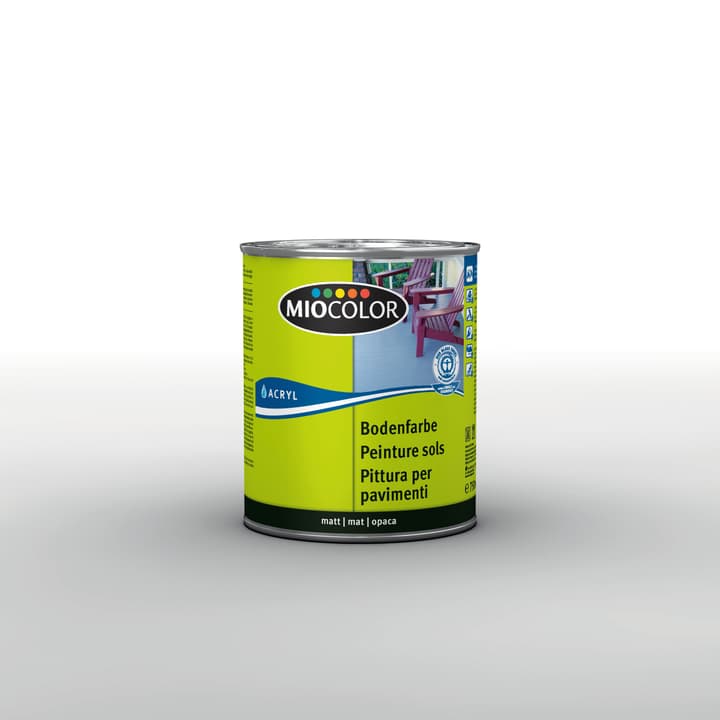 Image of Miocolor Acryl Bodenfarbe Silbergrau 2.5 l bei Do it + Garden von Migros