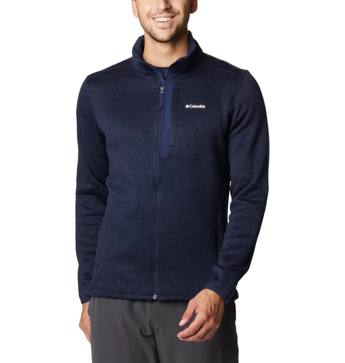 Image of Columbia Sweater Weather Fleecejacke dunkelblau