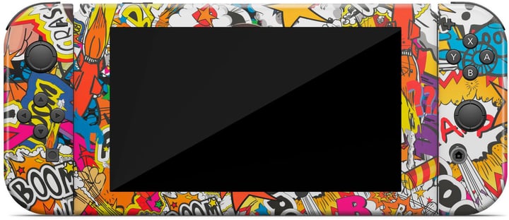 Epic Skin Stickerbomb Color Nintendo Switch Epic Skin Stickerbomb Color Nintendo Switch 785300144526 N. figura 1