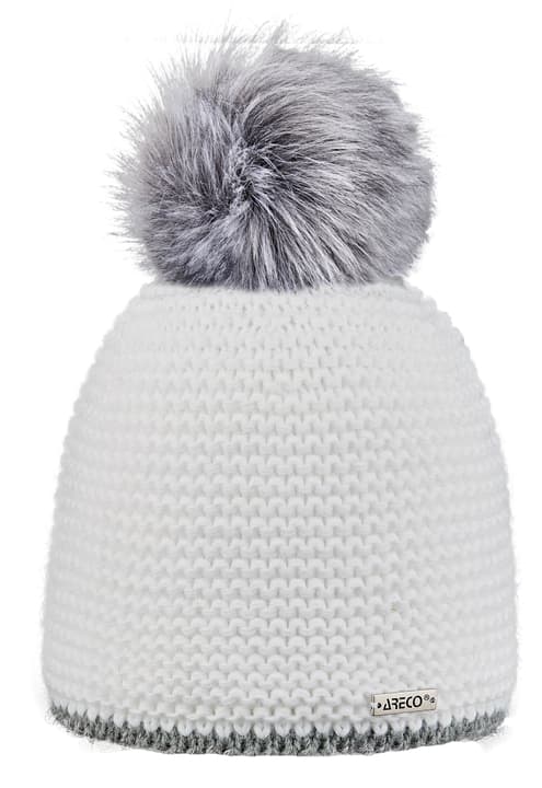 Image of Areco Pudelmütze Mütze weiss bei Migros SportXX