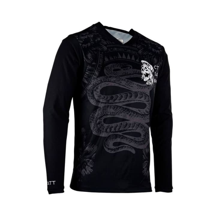 Image of Leatt MTB Gravity 3.0 Bikeshirt schwarz