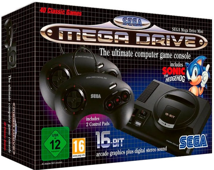 Mega Drive Mini Consoe Mega Drive Mini Consoe 785442800000 N. figura 1