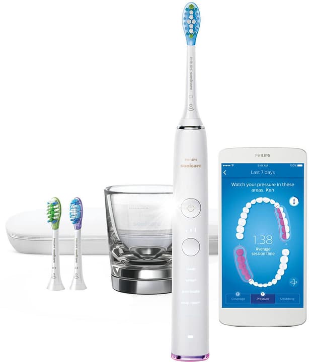 Philips HX9903/03 DiamondClean Smart brosse à dents sonique HX9903/03 DiamondClean Smart brosse à dents sonique Philips 717976900000 Photo no. 1