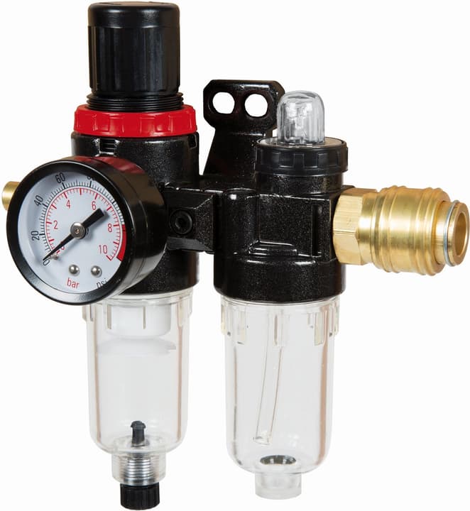 Image of Einhell Kombiwartungseinheit mit Öler R1/4' Druckregler und Filter bei Do it + Garden von Migros