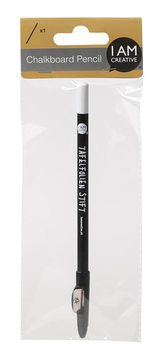 Image of I AM CREATIVE Tafelfolien Stift mit Spitzer bei Do it + Garden von Migros