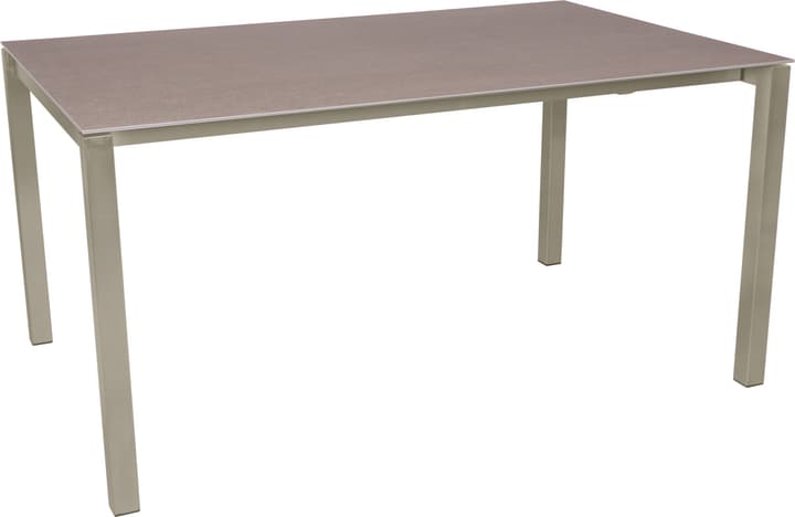 KANO, struttura acciaio, piano Ceramica Tavolo KANO, struttura acciaio, piano Ceramica Tavolo 753194020082 Taglio L: 200.0 cm x L: 95.0 cm x A: 74.0 cm Colore Basalt N. figura 1