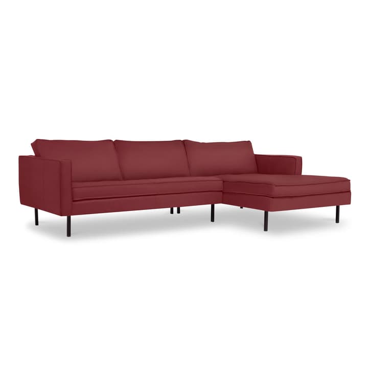 TEXADA Eckgruppe 2.5er/Rec TEXADA Eckgruppe 2.5er/Rec 360148400000 Grösse B: 256.0 cm x T: 162.0 cm x H: 61.0 cm Farbe Rot Bild Nr. 1