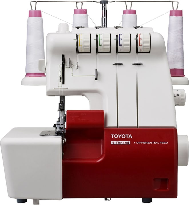 Toyota Overlocker SLR4D Overlocker macchina da cucire Overlocker SLR4D Overlocker macchina da cucire Toyota 717495600000 N. figura 1