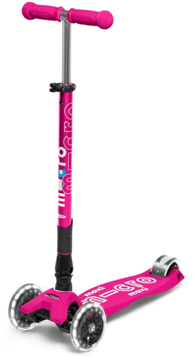 Image of Micro Maxi Deluxe Foldable LED Scooter