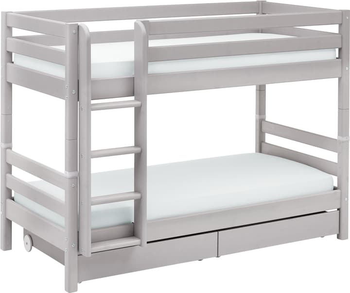 Flexa CLASSIC Etagenbett CLASSIC Etagenbett Flexa 404995100000 Farbe Grau Grösse B: 110.0 cm x T: 210.0 cm x H: 154.0 cm Bild Nr. 1