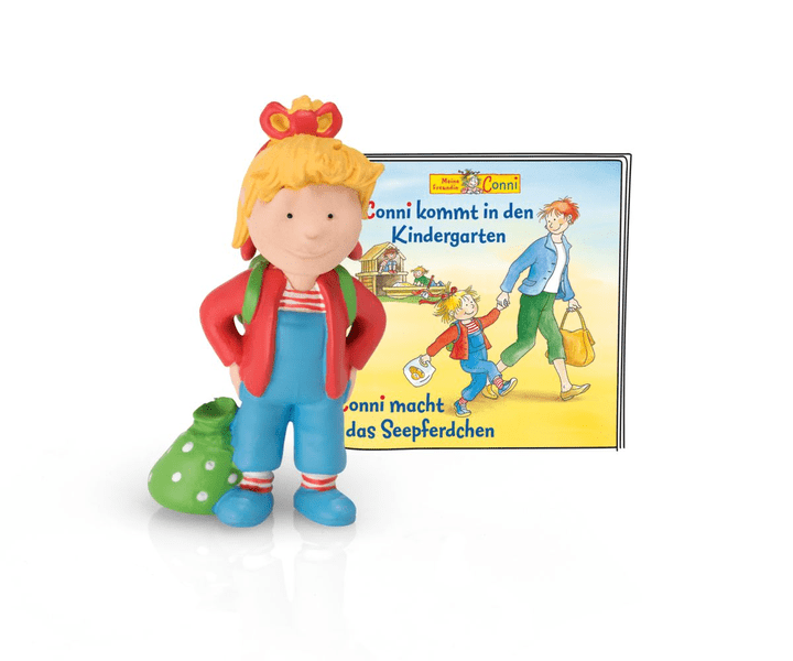 Tonies Conni - Conni kommt in den Kindergarten/Conni macht das Seepferdchen (DE) Hörbuch Tonies Conni - Conni kommt in den Kindergarten/Conni macht das Seepferdchen (DE) Hörbuch 747321800000 Bild Nr. 1