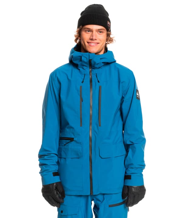 Image of Quiksilver S Carlson Stretch Quest JK Skijacke blau bei Migros SportXX