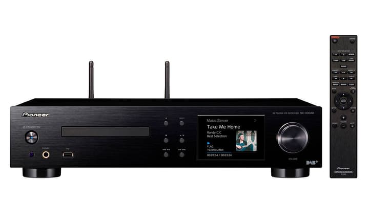 Pioneer NC-50DAB-B - Schwarz Receiver NC-50DAB-B - Schwarz Receiver Pioneer 785300122754 Bild Nr. 1