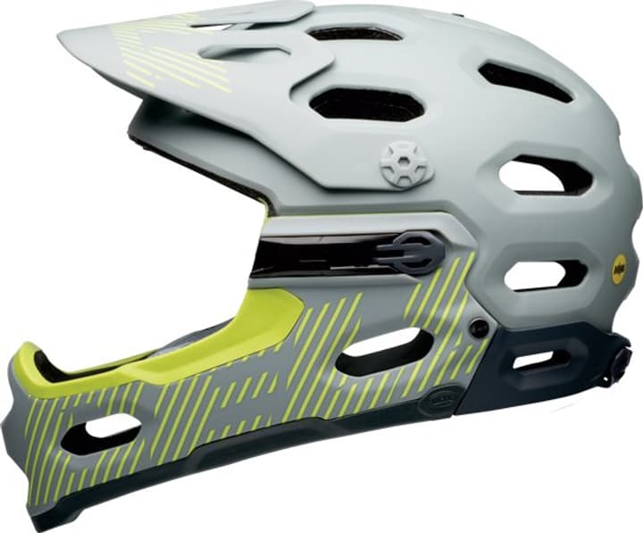 Bell Super 3R Casque de velo Super 3R Casque de velo Bell 465009552012 Couleur lut Taille 52-56 Photo no. 1