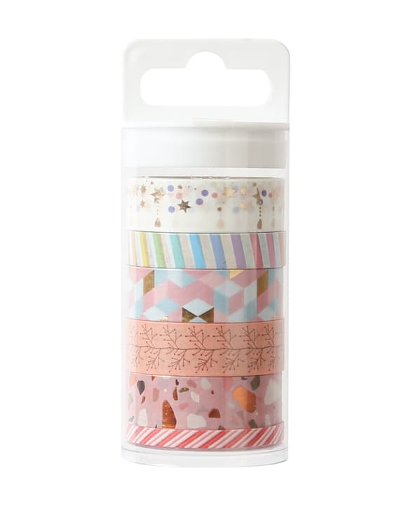 Set de rubans Washi 7, 5 pcs. Ensemble de bandes washi