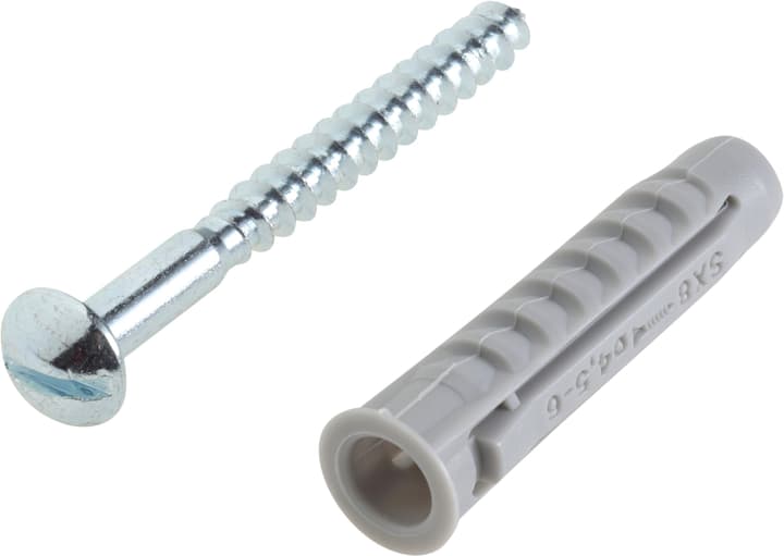 fischer Nylondübel SX 8 inkl. Schrauben Nylondübel SX 8 inkl. Schrauben fischer 605410200000 Bild Nr. 1