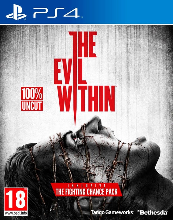 PS4 - The Evil Within PS4 - The Evil Within 785300118986 N. figura 1