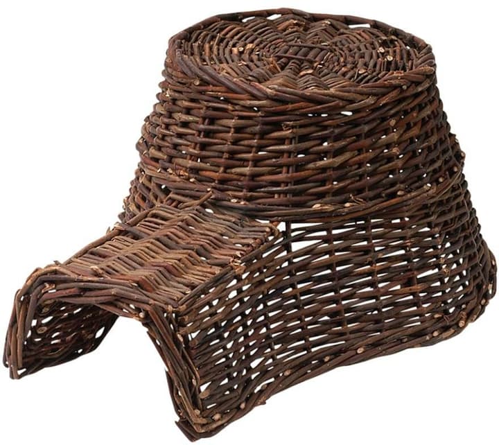 Image of Esschert Design Igelkorb aus Weide Wildtierezubehör