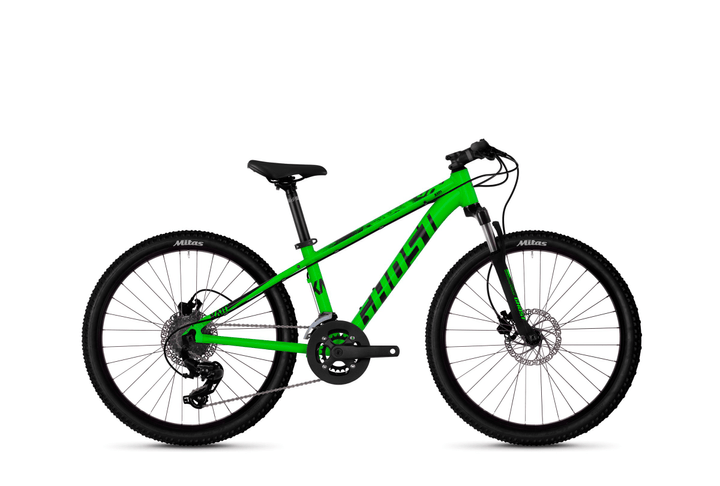 Ghost Kato D4.4 24" Kindervelo Kato D4.4 24" Kindervelo Ghost 464817000060 Farbe GRÜN Rahmengrösse one size Bild Nr. 1