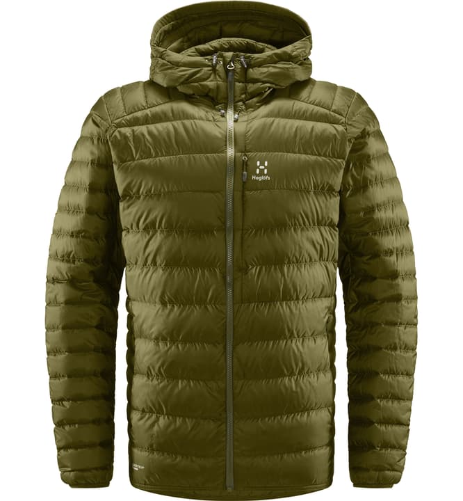 Image of Haglöfs Roc Down Hood Daunenjacke olive