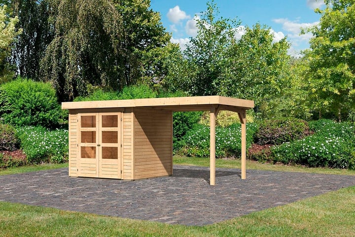 Karibu Maison de jardin Askola 2 set, 19 mm Cabane de jardin