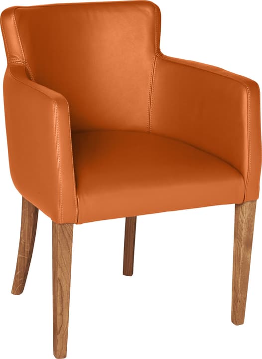 MORISANO Stuhl MORISANO Stuhl 402358200057 Grösse B: 56.0 cm x T: 46.0 cm x H: 79.0 cm Farbe Orange Bild Nr. 1