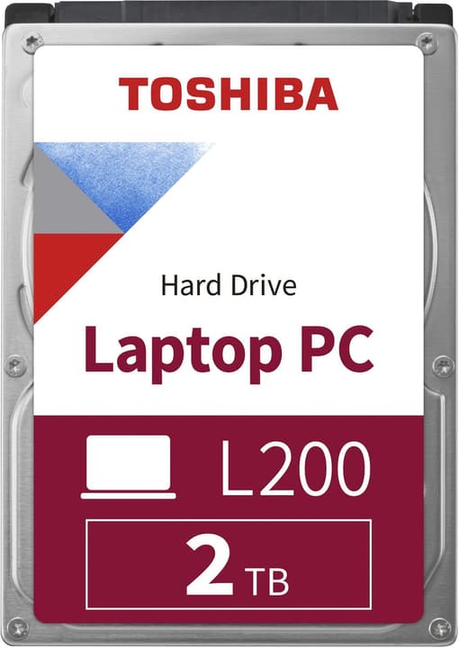 Toshiba L200 2To 2.5" SATA (BULK) Disque Dur Interne HDD L200 2To 2.5" SATA (BULK) Disque Dur Interne HDD Toshiba 785300137573 Photo no. 1