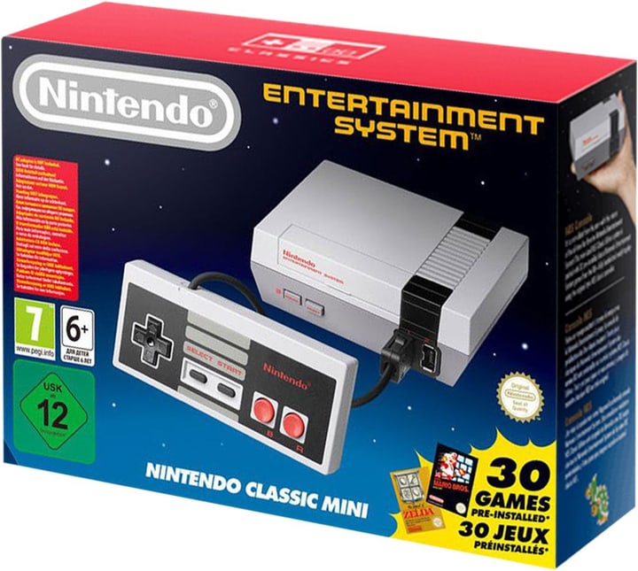 Nintendo Entertainment System Classic Mini Entertainment System Classic Mini Nintendo 785433700000 Bild Nr. 1