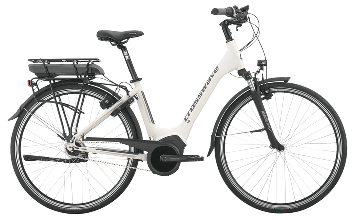 Crosswave PRO- Wave E-Trekkingbike PRO- Wave E-Trekkingbike Crosswave 464803604810 Rahmengrösse 48 Farbe weiss Bild Nr. 1
