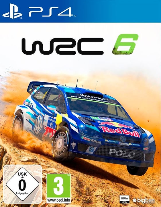 PS4 - WRC 6 PS4 - WRC 6 785300121406 Photo no. 1